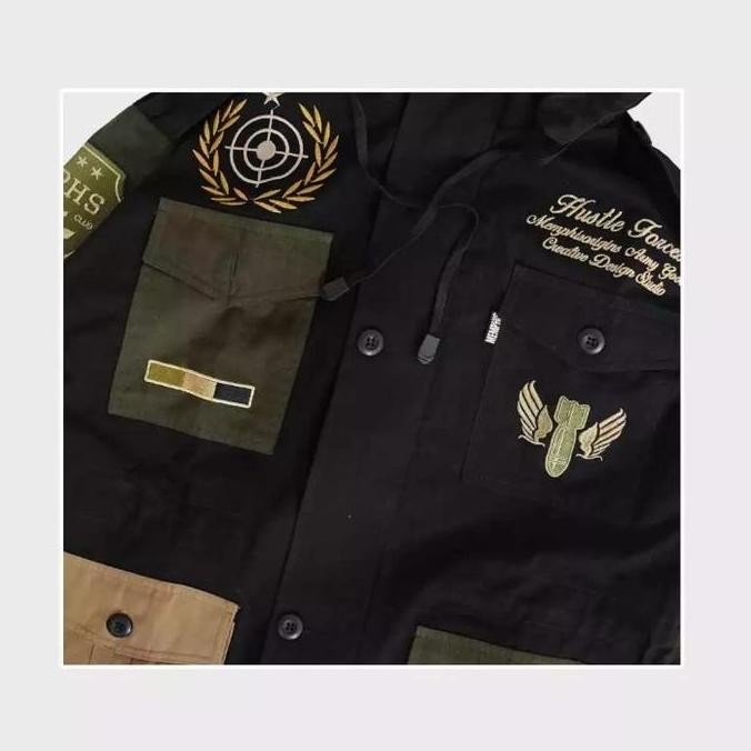 Sale Memphisorigins - Jacket Parka Forces | Parka Memphis (Limited Edition)