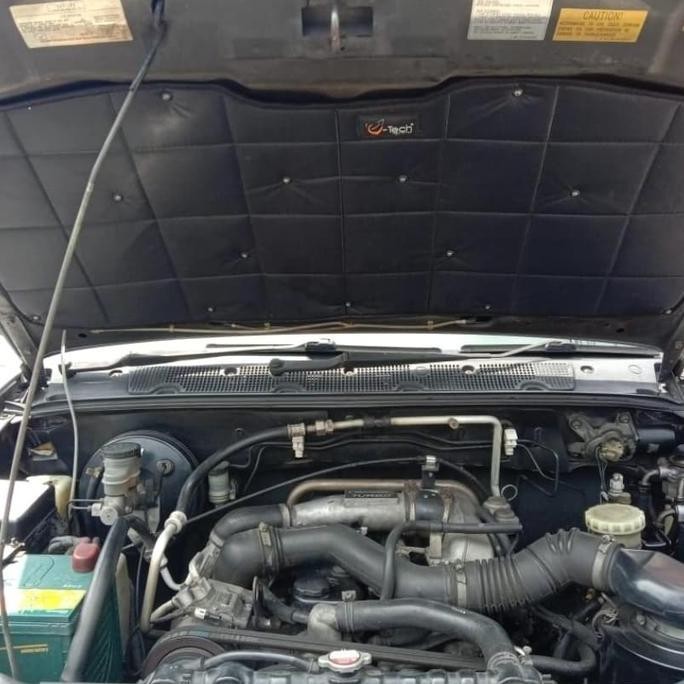 Panther Touring 2008 Peredam Ekslusive Kap Mesin Mobil Hemat