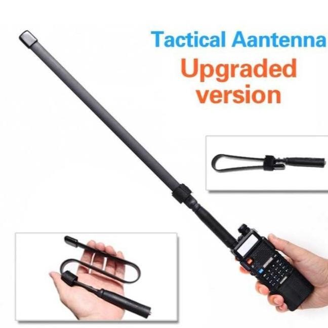 ANTENA HT KONEKTOR FEMALE BISA DILIPAT JARAK 10KM