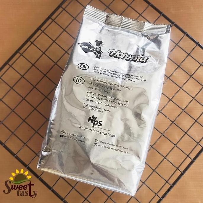 

Murah Tepung Florenta Untuk Florentine Cookies 500Gr/ Florenta Flour Premix