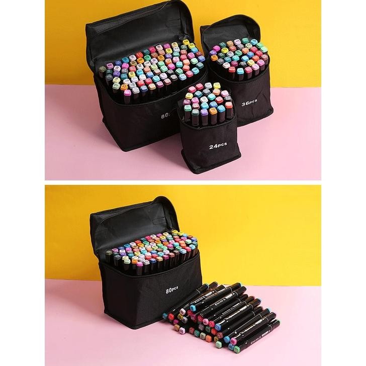 

Up15 Paling Murah!!! Fb-4 Wd Touchfive 24/36/48/60/80 Warna Sketsa Spidol Umum General Marker Set Animation Markers / Twin Market Set Spidol Murah Terlaris