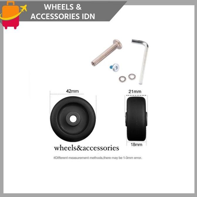 Sale Roda Koper Diameter 42Mm Replacement Wheel American Tourister