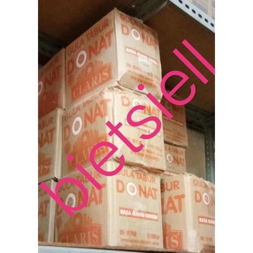 

Grosir Claris Tepung Gula Donat (Dingin/Es) 250 Gr 16 Pcs/Dus