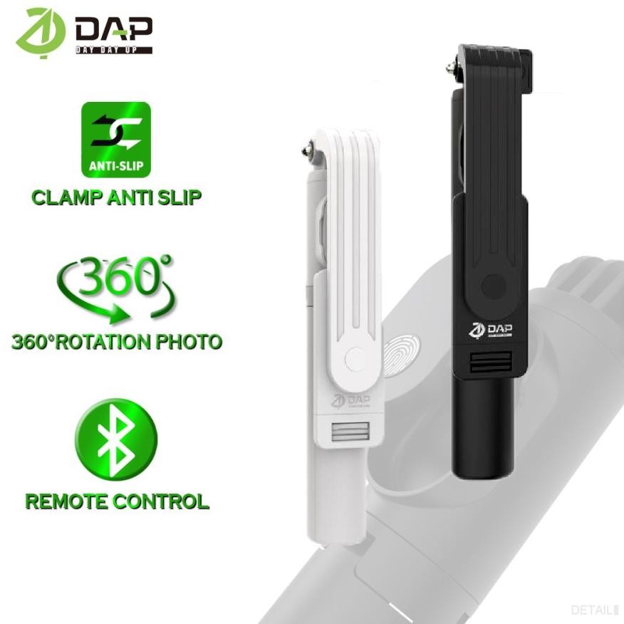 TERMURAH DAP DH-P01 Selfie Stick Tongsis Bluetooth Tripod 3 In 1 / Tongsis HP T Siap kirim