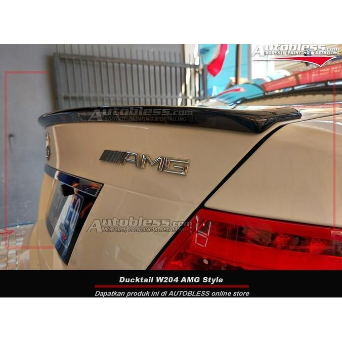 Ducktail M-Benz W204 C63Amg - Frp