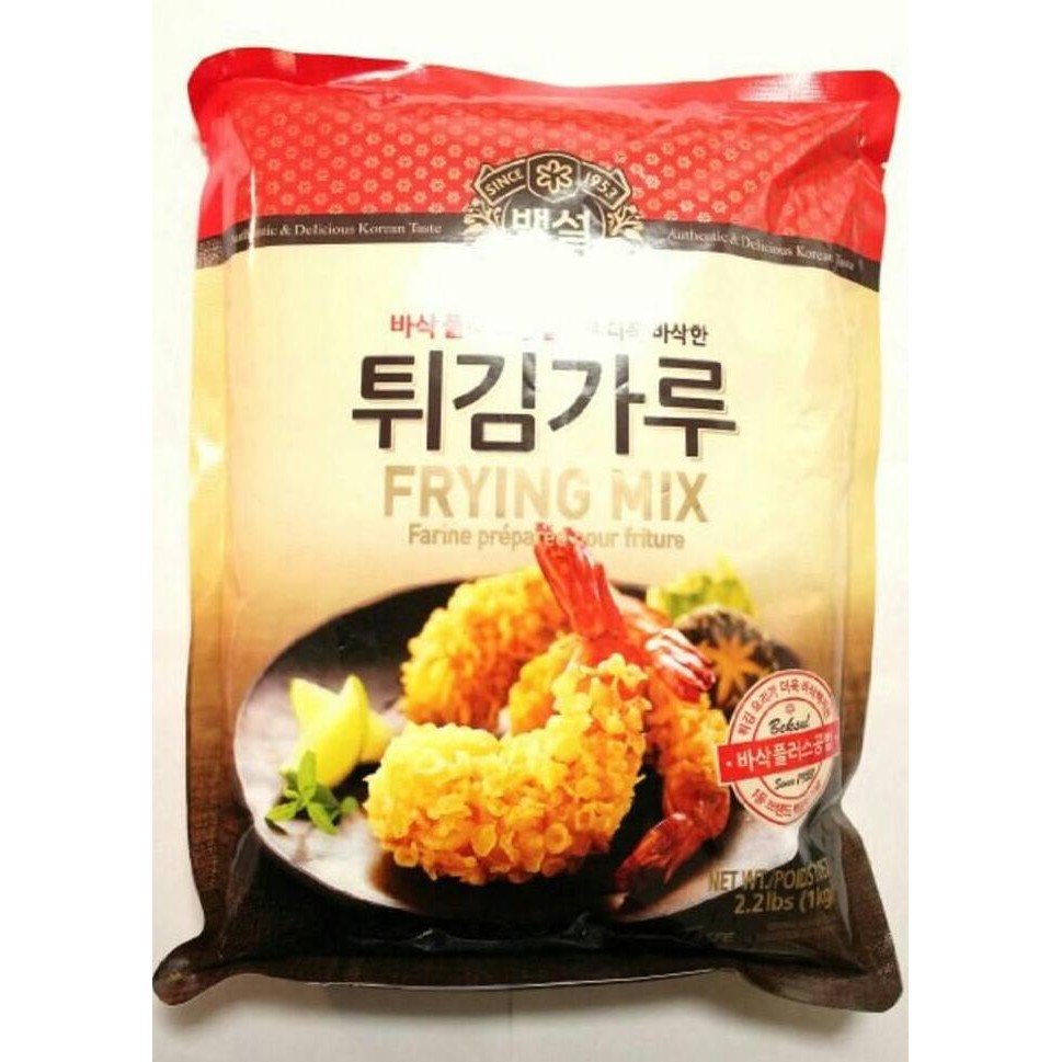 

Grosir Korean Beksul Tepung Tempura Frying Mix