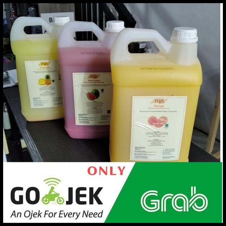

Terlaris Jus Toza 5 Liter Good Quality