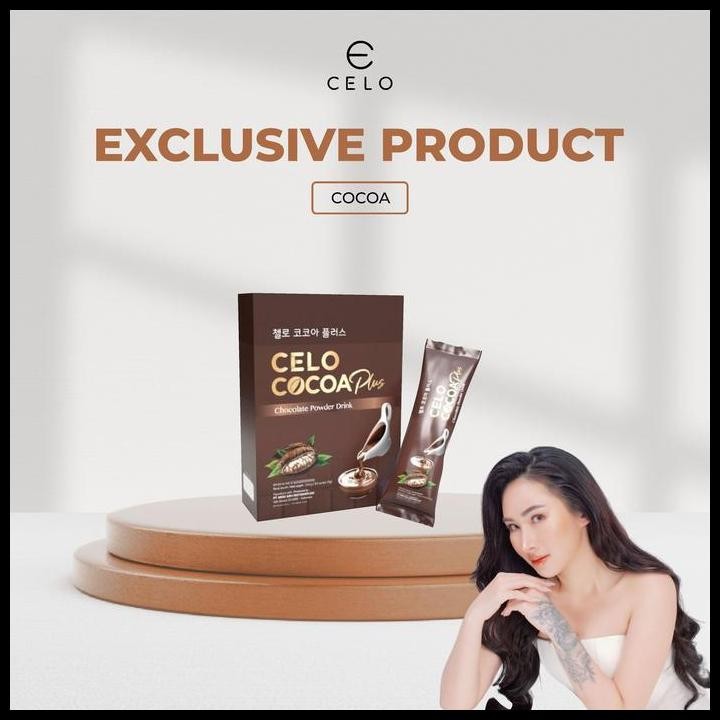 

Terlaris Celo Cocoa Plus-Chocolate Powder Drink Bpom Dan Halal Good Quality