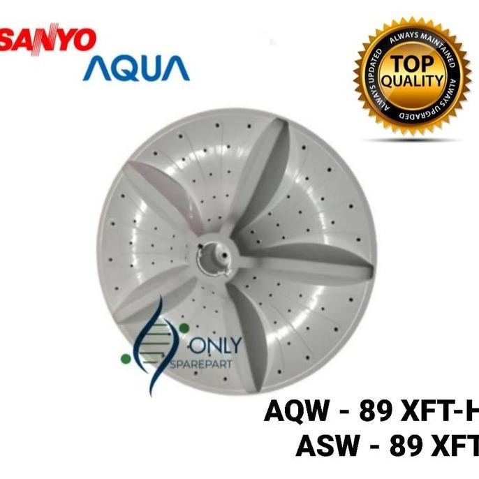 Tersedia PULSATOR MESIN CUCI SANYO AQUA JAPAN AQW-89 ASW-89XTF ORIGINAL