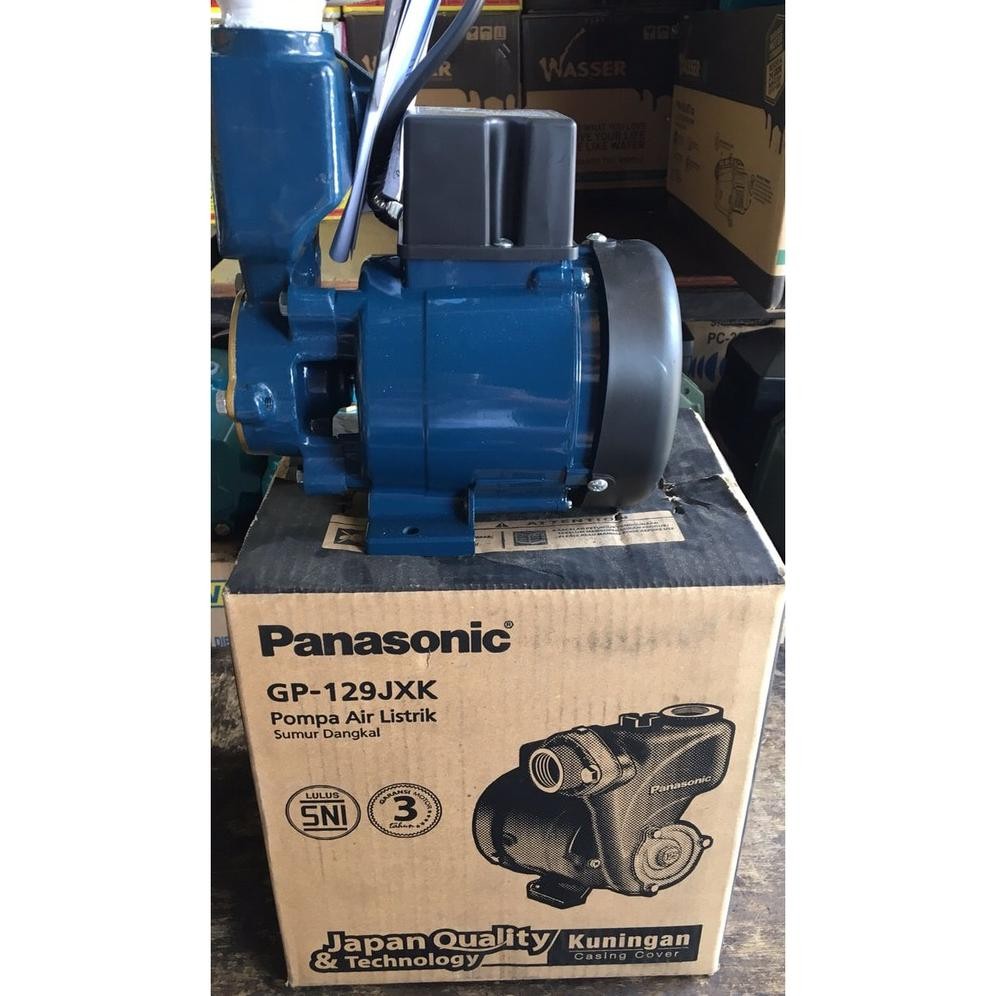 Mesin Pompa Air Panasonic GP 129 JXK GP129JXK Sumur Dangkal MURAH