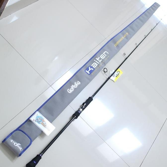 * Rod Joran Storm Gomoku Black Kaiten NEW 2016 Facelift Spinning Type *