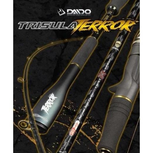

Terlaris Joran Jigging Daido Trisula Terror 602 Spinning