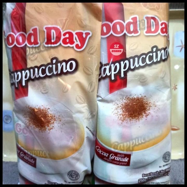 

Terlaris Kopi Good Day Cappucino Bag Isi 30 Sachet Bpom Ri Good Quality
