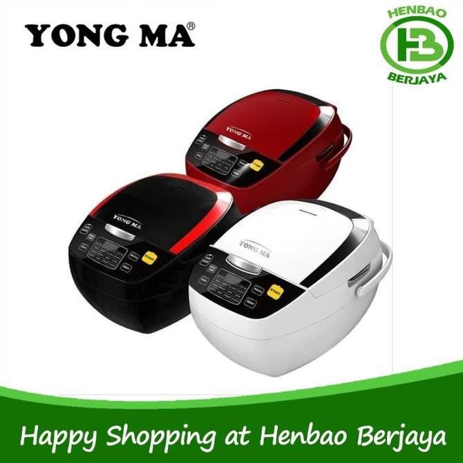 Tersedia Yong Ma Magic Com Digital 2 Liter YMC801 YMC-801 Rice Cooker Yongma