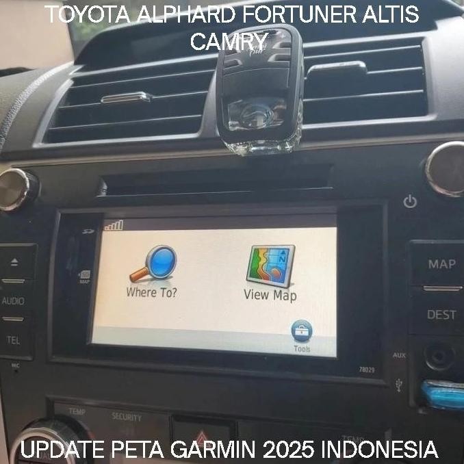 Terlaris update peta GPS garmin mobil head unit SALE
