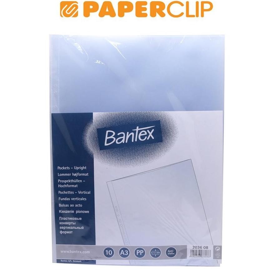 

LINDU CLEAR POCKET BANTEX 2036/8036 A3 ISI 10