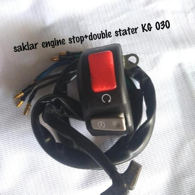 SAKLAR STARTER ENGINE STOP MODEL KTC