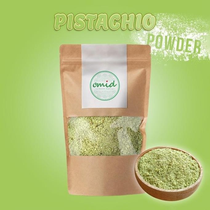 

Terlaris [250 Gr] | Organic Pistachio Powder - Kacang Tepung Pistachio Organik