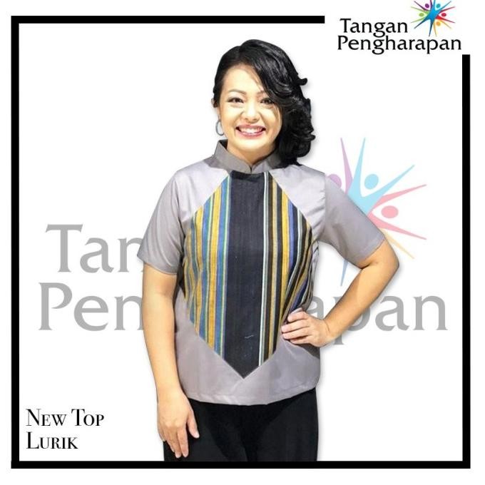 New Top Batik - Tangan Penharapan