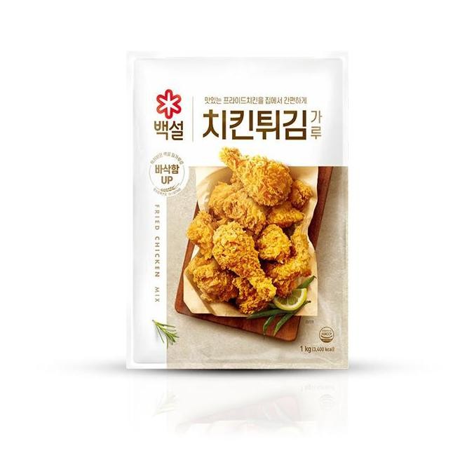 

Grosir Cj Beksul Wheat Flour For Fried Chicken - Tepung Bumbu Ayam Goreng 1Kg