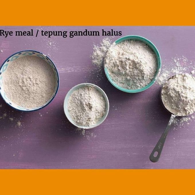 

Grosir Rye Meal Flour 5 Kg / Tepung Gandum Halus