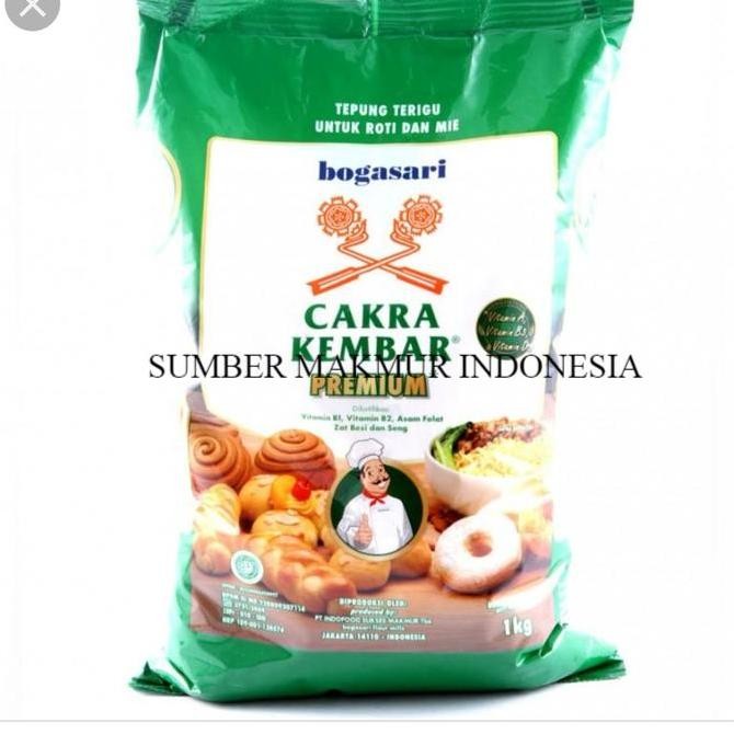 

Grosir Terigu Cakra Premium 1 Kg