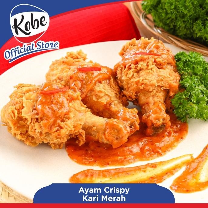

Grosir Kobe Tepung Ayam Kentucky Super Crispy 850G 1 Karton Isi 12Pcs Gojek/G