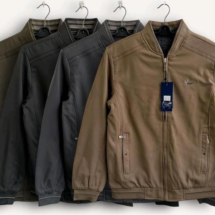 Sale Duhta Bomber Jaket Bolak Balik Pria Wanita Casual