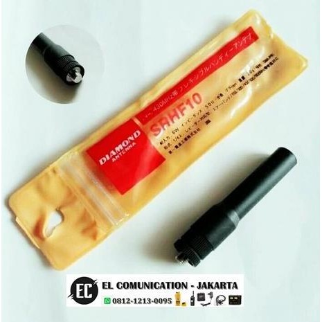 ANTENA MINI HT MOTOROLA CP1660 GP328 GP338 GP2000 GP308 GP3188 SRHF10