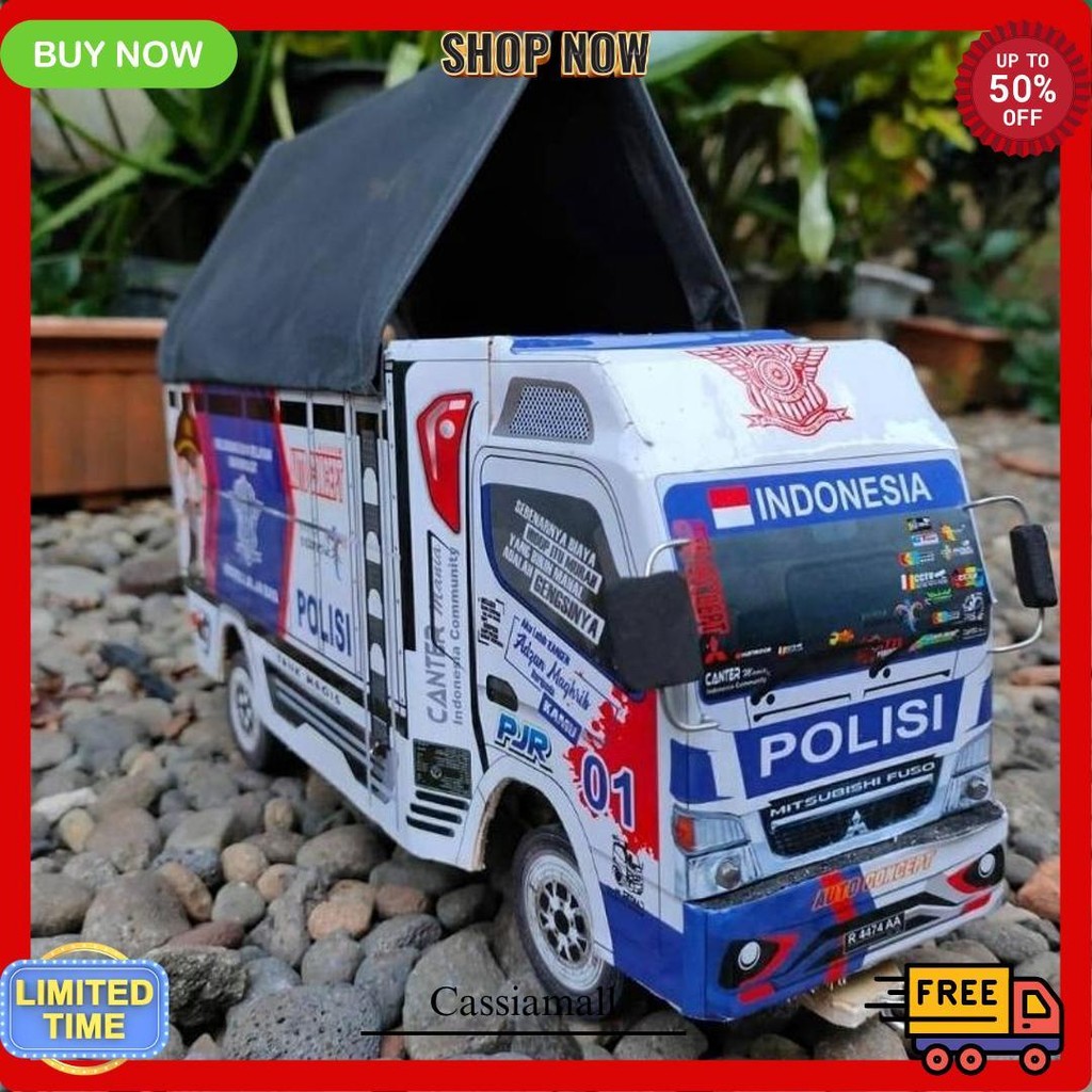 Miniatur Truk Oleng Jumbo Hasil Rawit Terlaris Rc Control Harga Termurah Cod