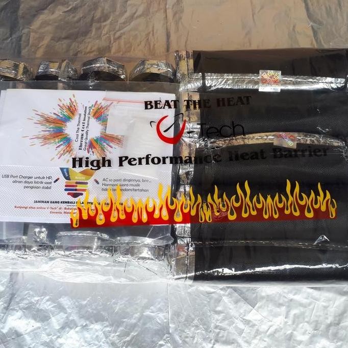 Panther Pick Up Peredam Suara Dashboard Mobil V-Tech Promo