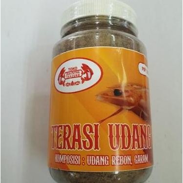 

Terasi / Trasi Udang Tanjung Sidoarjo Matang Oven /terasi tanjung asli H85