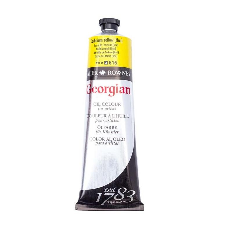 

LINDU Daler Rowney Georgian Oil 225ml Yellow & Orange Series