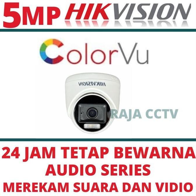 reny CAMERA CCTV HIKVISION 5MP COLORVU INDOOR OUTDOOR KAMERA COLORVU CCTV