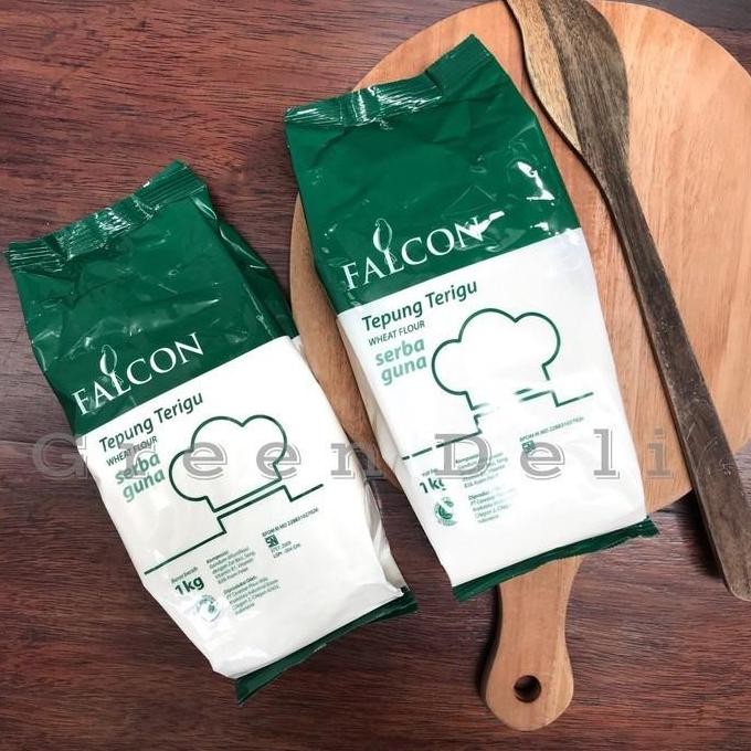

Grosir Tepung Terigu Serbaguna Falcon 1Kg - 1Karton - Ekspedisi