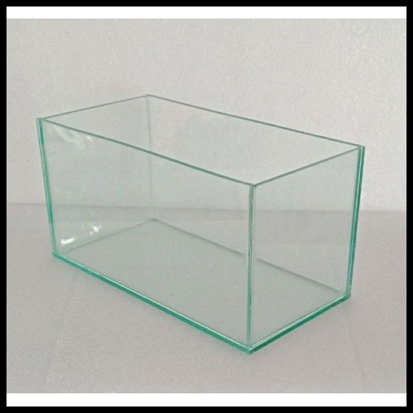AQUARIUM 30X15X20 AKUARIUM 30X15X20 AQUARIUM KACA AQUARIUM POLOS AQUARIUM CHANNA AKUARIUM CHANNA AQU