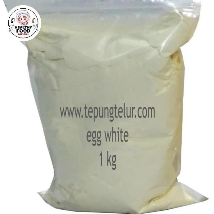 

Terlaris Egg White Powder 100Gr Asli Murni Tepung Putih Telur Premium Keto Diet