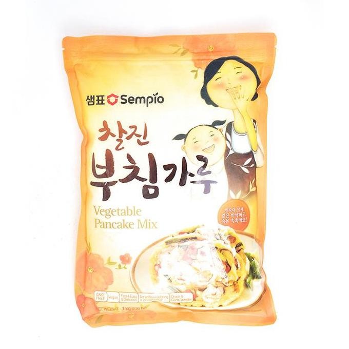 

Sale Sempio Vegetable Pancake Mix - 1Kg