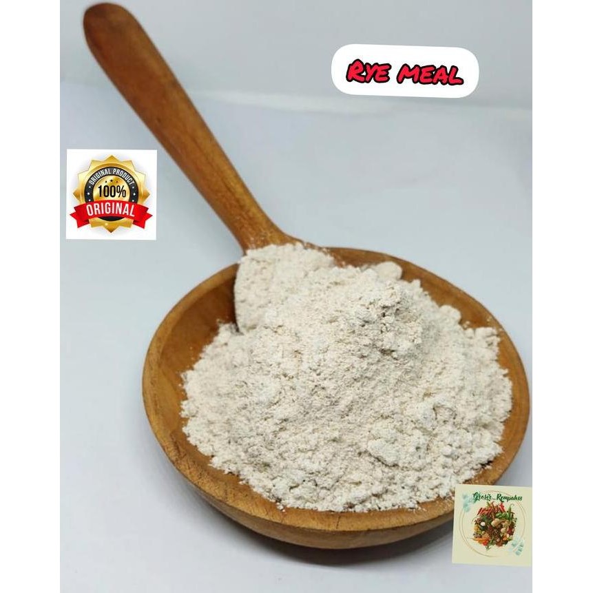 

Murah Rye Meal Of Germany / Tepung Rye Meal / Tepung Gandum Rye 1Kg