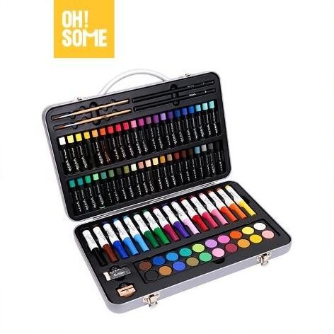 

LINDU OHSOME Mont Marte MMGS0021 Mixed Media Art Set 85pcs
