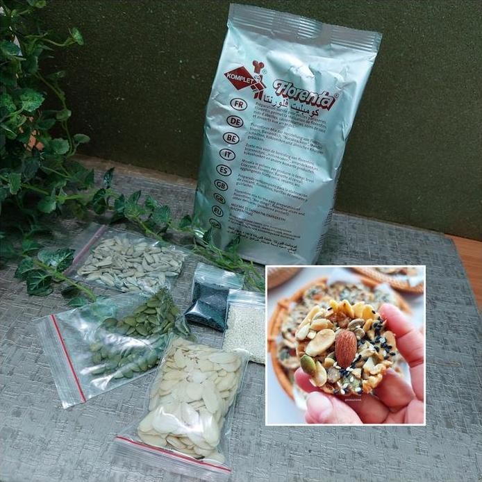 

Terlaris Paket Tepung Florenta 500Gr Dan 5 Bijian 145Gr