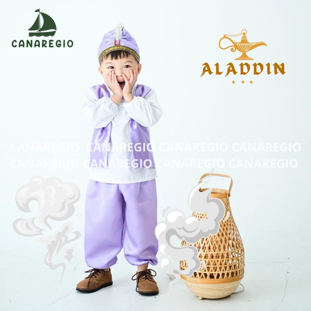TERMURAH Kostum Aladin Prince Aladdin Putri Yasmine/ Anak Laki laki / Aladin disney