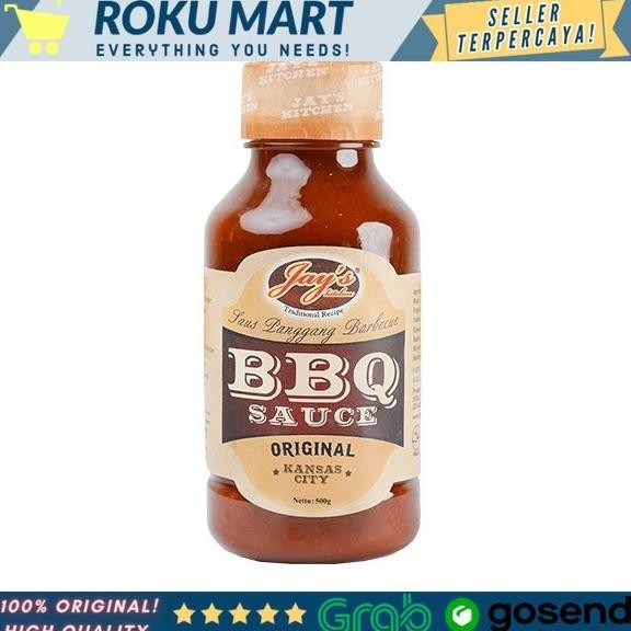 

Jay's BBQ Sauce Original 500gr / Saus BBQ Jays TB