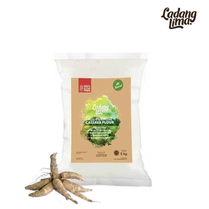 

Grosir Tepung Singkong Ladang Lima 5 Kg