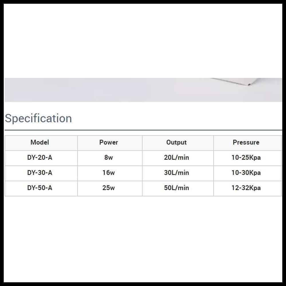 SUNSUN DY-20A 30A 50A AERATOR KOLAM IKAN POMPA UDARA POMPA OKSIGEN KOLAM AERATOR AQUARIUM BUKAN ACDC