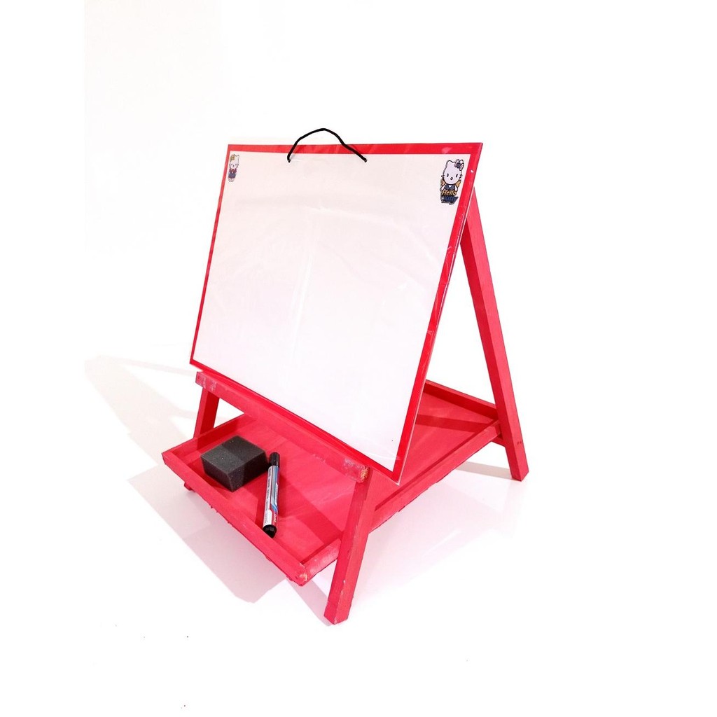 

PROMO PAPAN TULIS ANAK DENGAN PENYANGGAH KAYU MODEL /white board anak karakter/papan tulis anak bisa di hapus/satu set lengkap alat tulis anak/papan tulis kecil/papan tulis anak TK SD/mainan edukasi/papan tulis anak dengan kaki penyangga