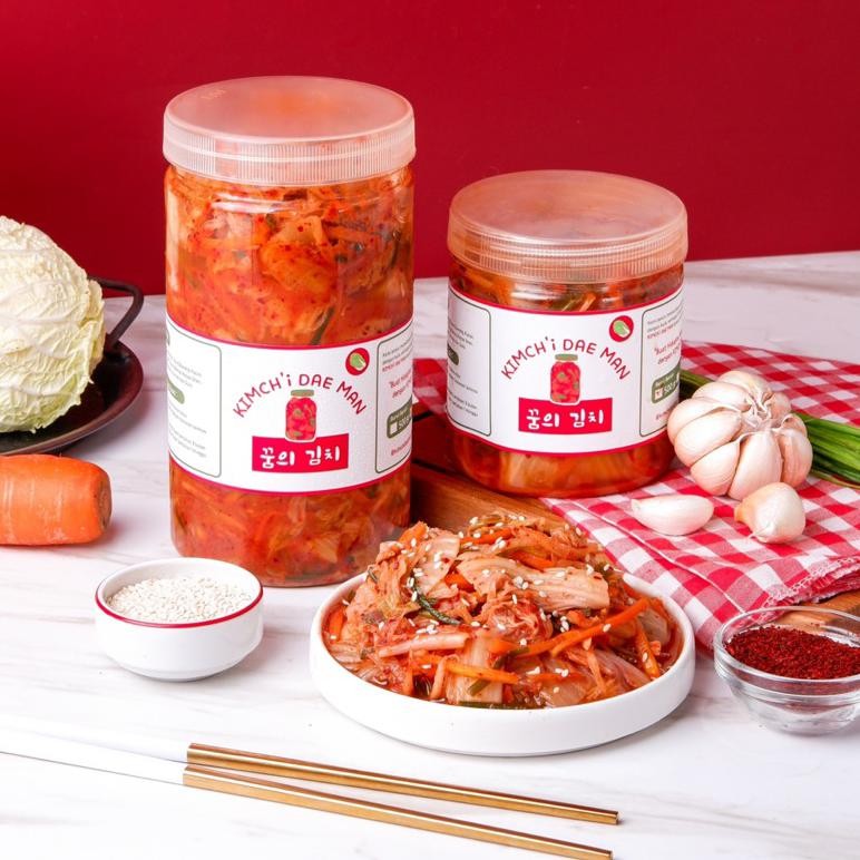 

Kimchi Sawi 500 gr (Fresh)