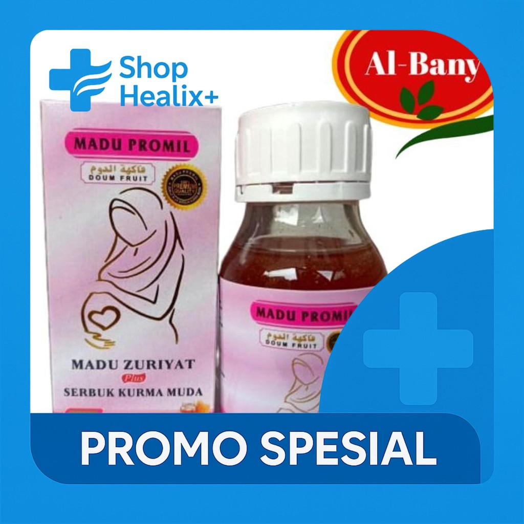 

MADU PROMIL AL-BANY EXTRA SERBUK ZURIAT & KURMA MUDA (KHUSUS BUAT WANITA)
