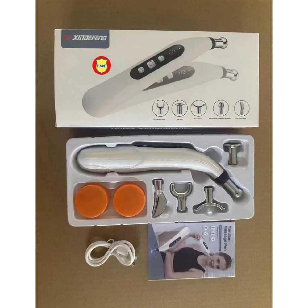Pen Akupuntur Elektrik-Akupuntur Elektrik-Rechargeable USB
