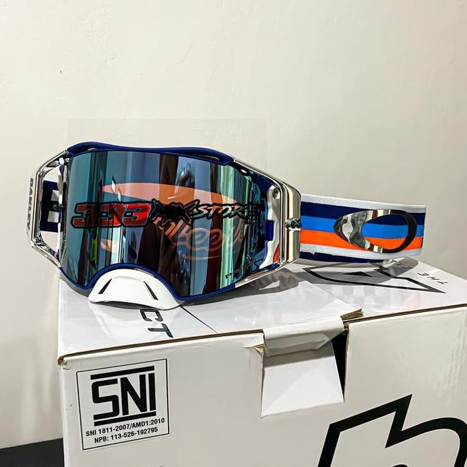 Miliki Goggle Oakley Airbrake Tld Limited Edition Goggle Cross Oakley Ori